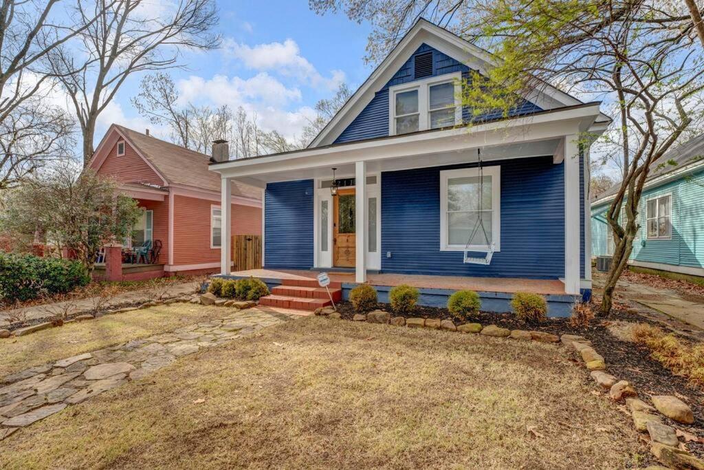 The Victorian - Elegant 3Br Home Near Overton Memphis Buitenkant foto