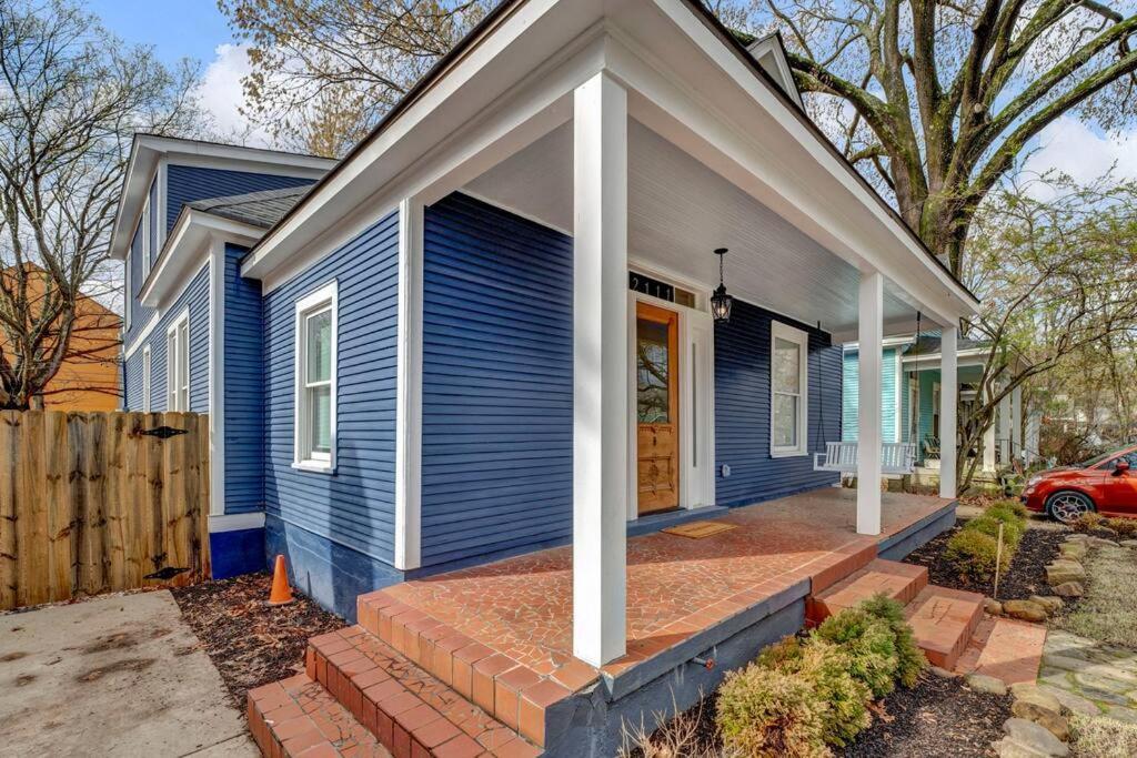 The Victorian - Elegant 3Br Home Near Overton Memphis Buitenkant foto