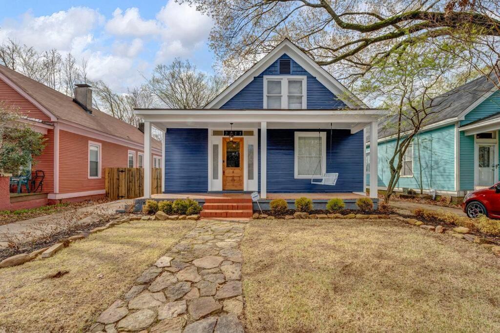 The Victorian - Elegant 3Br Home Near Overton Memphis Buitenkant foto