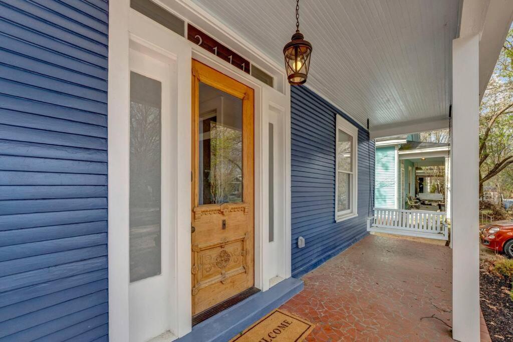 The Victorian - Elegant 3Br Home Near Overton Memphis Buitenkant foto